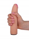 Насадка-фаллоимитатор на кожаных трусиках Harness Ultra Realistic 7" - 18 см. фото 6 — pink-kiss
