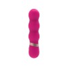 Розовый фигурный мини-вибратор Ripple Vibe - 11,9 см. фото 3 — pink-kiss