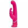 Розовый вибратор-кролик G-Spot Rechargeable Rabbit Vibrator - 24,1 см. фото 1 — pink-kiss