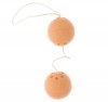 Вагинальные шарики со смещенным центром тяжести SOFT LATEX VIBRATONE BALL фото 2 — pink-kiss