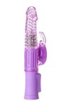 Фиолетовый вибратор High-Tech fantasy - 22,5 см. фото 4 — pink-kiss