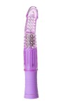 Фиолетовый вибратор High-Tech fantasy - 22,5 см. фото 5 — pink-kiss