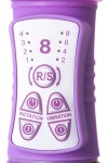 Фиолетовый вибратор High-Tech fantasy - 22,5 см. фото 10 — pink-kiss