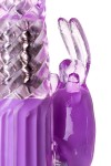 Фиолетовый вибратор High-Tech fantasy - 22,5 см. фото 12 — pink-kiss