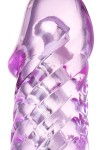 Фиолетовый вибратор High-Tech fantasy - 22,5 см. фото 13 — pink-kiss