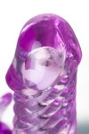 Фиолетовый вибратор High-Tech fantasy - 22,5 см. фото 14 — pink-kiss