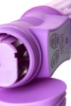 Фиолетовый вибратор High-Tech fantasy - 22,5 см. фото 15 — pink-kiss