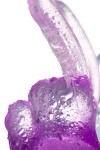Фиолетовый вибратор High-Tech fantasy - 22,5 см. фото 18 — pink-kiss