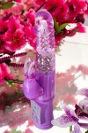 Фиолетовый вибратор High-Tech fantasy - 22,5 см. фото 19 — pink-kiss