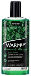 Массажное масло WARMup Mint с ароматом мяты - 150 мл. фото 1 — pink-kiss