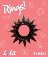 Чёрное эрекционное кольцо Rings Cristal фото 2 — pink-kiss