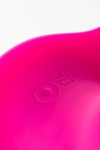 Розовая силиконовая вибровтулка Marley - 12,5 см. фото 9 — pink-kiss