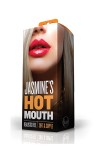 Телесный мастурбатор-ротик Jasmines Hot Mouth фото 2 — pink-kiss