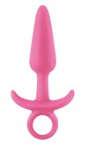 Розовая анальная пробка Firefly Prince Small - 10,9 см. фото 1 — pink-kiss