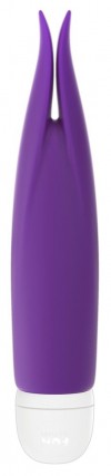 Фиолетовый мини-вибратор Volita для клиторальной стимуляции фото 1 — pink-kiss