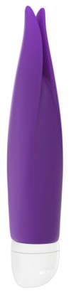 Фиолетовый мини-вибратор Volita для клиторальной стимуляции фото 2 — pink-kiss