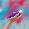 Фиолетовый мини-вибратор Volita для клиторальной стимуляции фото 5 — pink-kiss