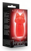 Красная БДСМ-свеча в форме злой кошки Fox Drip Candle фото 2 — pink-kiss