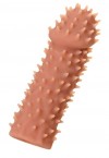 Насадка на фаллос с шипами Extreme Sleeve 007 S-size - 12,7 см. фото 1 — pink-kiss