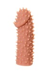 Насадка на фаллос с шипами Extreme Sleeve 007 S-size - 12,7 см. фото 3 — pink-kiss