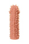 Насадка на фаллос с шипами Extreme Sleeve 007 S-size - 12,7 см. фото 4 — pink-kiss