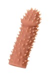 Насадка на фаллос с шипами Extreme Sleeve 007 S-size - 12,7 см. фото 5 — pink-kiss