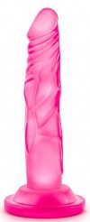Розовый фаллоимитатор 5 Inch Mini Cock - 14,6 см. фото 1 — pink-kiss
