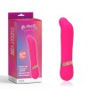 Розовый мини-вибратор для массажа G-точки Cuddly Vibe - 11,9 см. фото 2 — pink-kiss