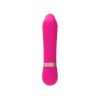 Розовый мини-вибратор для массажа G-точки Cuddly Vibe - 11,9 см. фото 3 — pink-kiss