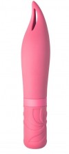Розовый мини-вибратор Airy’s Mystery Arrow - 15,2 см. фото 1 — pink-kiss