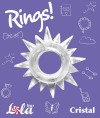 Прозрачное эрекционное кольцо Rings Cristal фото 2 — pink-kiss