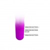 Фиолетовый вибратор Valentine с клиторальным отростком - 15,4 см. фото 6 — pink-kiss
