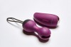 Фиолетовые виброшарики с вибропультом SuperNova фото 2 — pink-kiss
