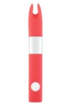 Красный клиторальный вибратор с 4Gb USB памяти и 7 режимами вибрации фото 1 — pink-kiss