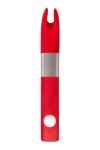 Красный клиторальный вибратор с 4Gb USB памяти и 7 режимами вибрации фото 4 — pink-kiss
