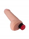Реалистичный мультискоростной вибратор - 20,5 см. фото 4 — pink-kiss