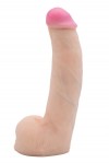 Реалистичный фаллос на поясе Harness - 20,5 см. фото 4 — pink-kiss