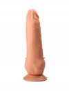 Фаллоимитатор на присоске с шипами для массажа клитора - 17,8 см. фото 3 — pink-kiss