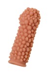 Насадка на фаллос с пузыриками по всей поверхности Extreme Sleeve 008 S-size - 12,7 см. фото 4 — pink-kiss