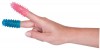Комплект из 2 насадок на пальцы Vorspiel Finger фото 1 — pink-kiss