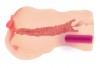 Телесный вибромастурбатор-вагина Onahole edition 003 с двойным слоем материала фото 4 — pink-kiss