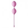 Розовые вагинальные шарики Fleur-de-lisa фото 3 — pink-kiss
