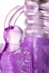 Фиолетовый хай-тек вибратор High-Tech fantasy с вращением бусин - 24,5 см. фото 11 — pink-kiss