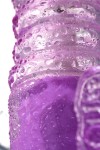 Фиолетовый хай-тек вибратор High-Tech fantasy с вращением бусин - 24,5 см. фото 14 — pink-kiss