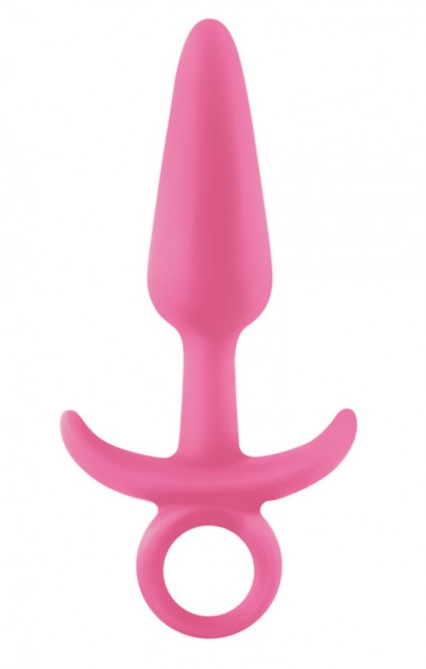 Розовая анальная пробка Firefly Prince Medium - 12,7 см. фото 1 — pink-kiss