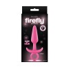 Розовая анальная пробка Firefly Prince Medium - 12,7 см. фото 2 — pink-kiss