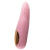 Розовый вибростимулятор Frida с ротацией кончика - 18 см. фото 1 — pink-kiss