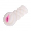 Рифленый мастурбатор-вагина фото 1 — pink-kiss