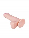 Реалистичный телесный фаллоимитатор на присоске №56 - 18 см. фото 4 — pink-kiss