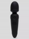 Черный мини-wand Sensation Rechargeable Mini Wand Vibrator - 10,1 см. фото 1 — pink-kiss